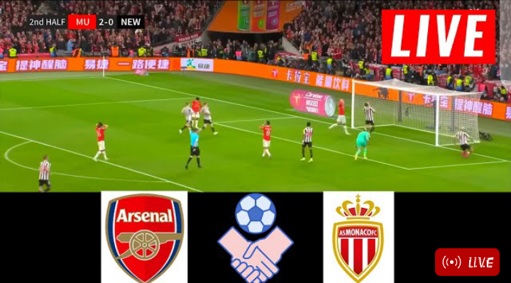 Arsenal Vs As Monaco Livestream Emirates Cup Finals - STABLE IT