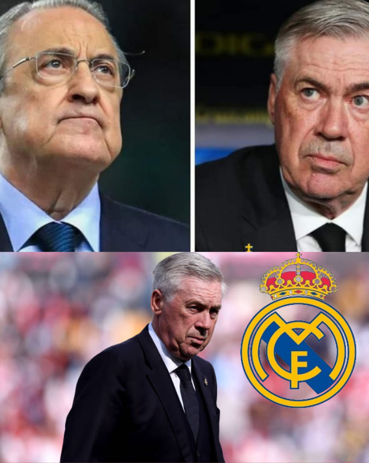 Real Madrid Coach Carlo Ancelotti Has Revealed His Destination In Case