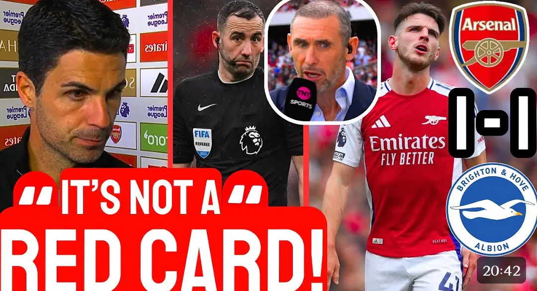 FIFA has just revealed extremely unfortunate news concerning referee Chris Kavanagh, who officiated the Arsenal vs. Brighton match.